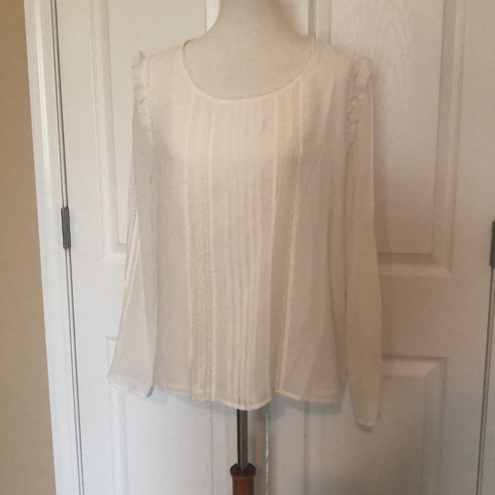 White blouse